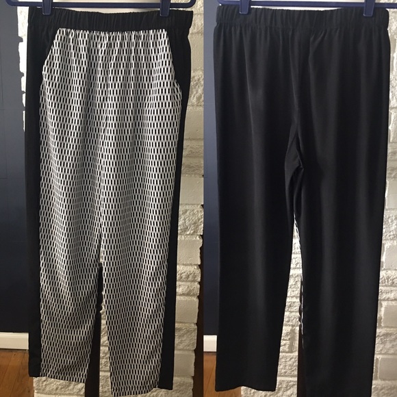 Nicole by Nicole Miller Geometric Pants - Picture 6 of 6